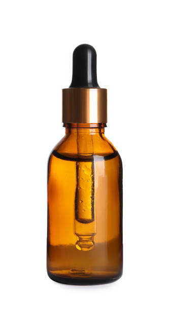 istock One bottle of cosmetic serum isolated on white 1848093645