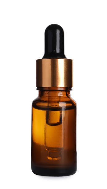 istock One bottle of cosmetic serum isolated on white 1848093654