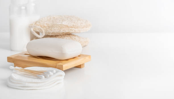istock Zero waste hygiene products, sustainable bathroom and eco-friendly lifestyle. 1848103109