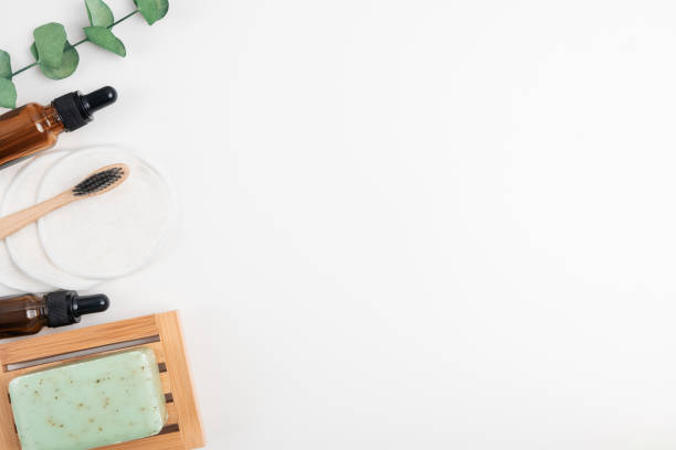 istock Zero waste beauty products, sustainable bathroom and eco-friendly lifestyle. 1848103815