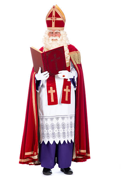 istock Portrait of Sinterklaas 184811763
