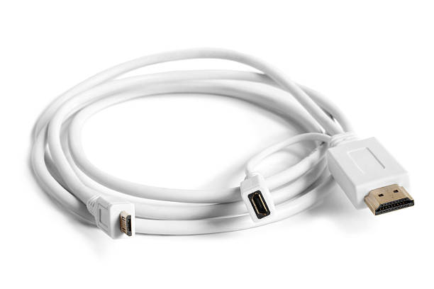 istock HDMI Female to Micro USB Male and Adapter Cable 184812182