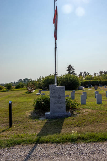 istock Military Memorials, High River, Foothills County, Alberta, Canada 1848143602
