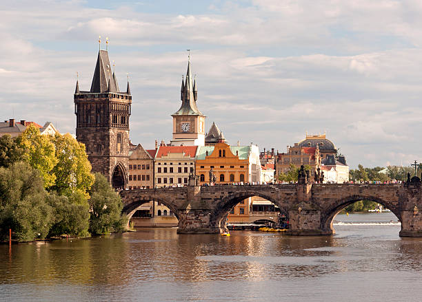istock Charles bridge in Prague 184815750