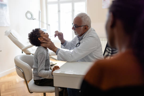 istock Mom and child on pediatric 1848174377