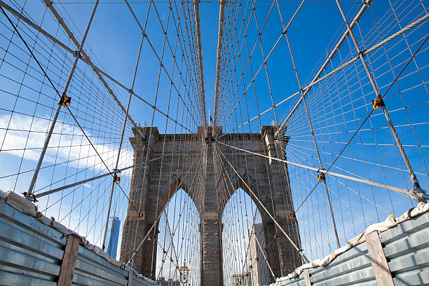 Brooklyn Bridge in New York City