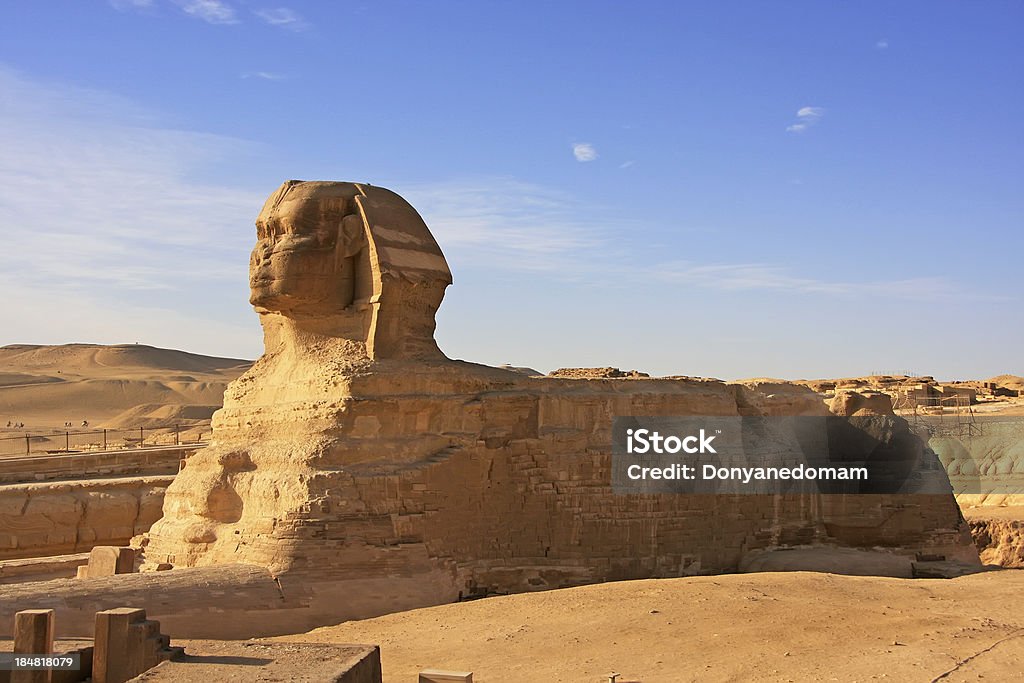Sphinx, Le Caire - Photo de Afrique libre de droits