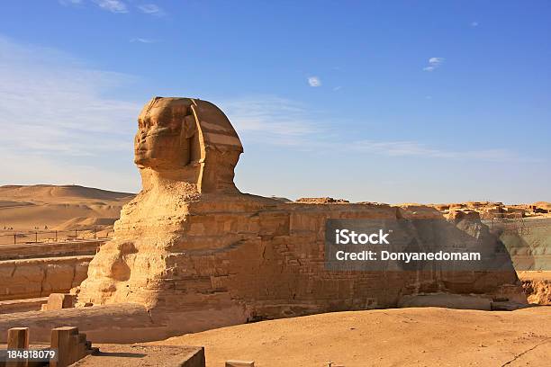 Photo libre de droit de Sphinx Le Caire banque d'images et plus d'images libres de droit de Afrique - Afrique, Antique, Archéologie