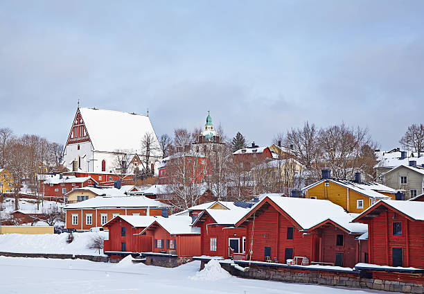 istock Finland.Old Porvoo 184818363