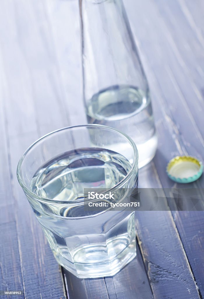 A água - Foto de stock de Azul royalty-free