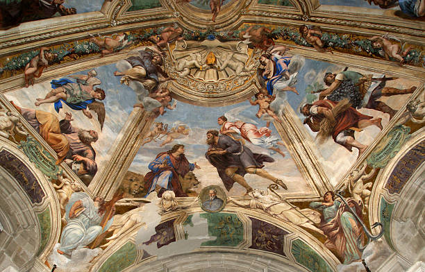istock interior Cathedral  OF SYRACUSE, Sicily, Italy 184823271