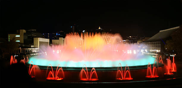 istock The Magic Fountain, Montjuic, Barcelona, Spain. 184823719