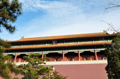Situated at the northern end of the central axis of the Beijing Inner City, the Bell Tower (ZhongLou in Mandarin) is one of the most prominent ancient buildings in north Beijing. Together with the Drum Tower next to it, they were used to tell people time in old ages.