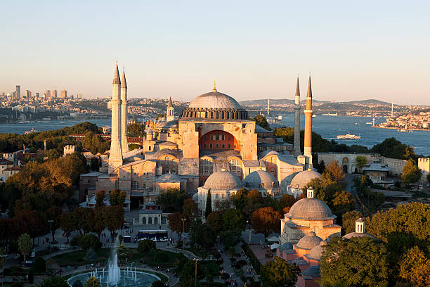 hagia sofia - blue mosque zdjęcia i obrazy z banku zdjęć