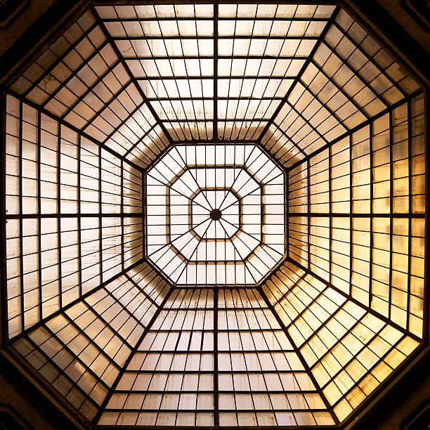 istock Glass Roof In Milan 184832690