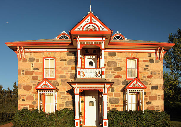 istock Manitoba Farm House 184832843