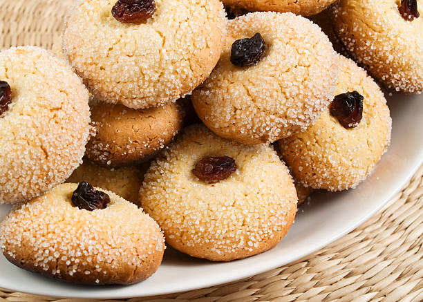 istock Homemade cookies with hazelnuts 184833354
