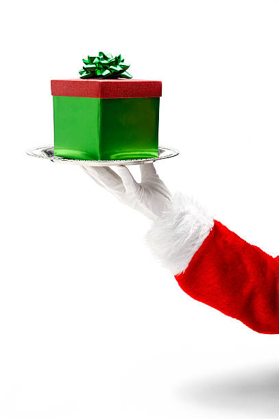istock Hand of Santa Claus 184833479