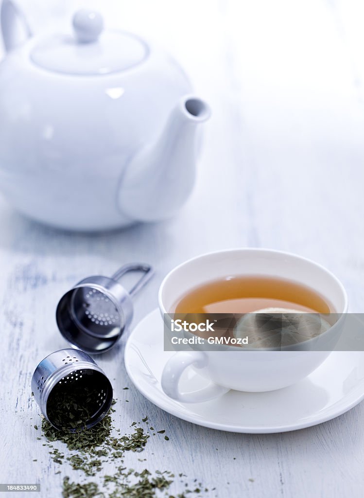 Chá de Ervas - Royalty-free Alimentação Saudável Foto de stock