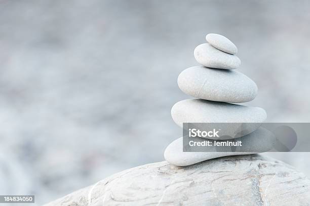 Pebbles Balance And Zen Stock Photo - Download Image Now - Balance, Stone - Object, Nature