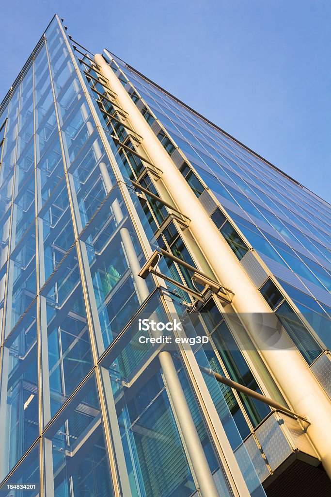 Edificio moderno, Berlino, Germania - Foto stock royalty-free di A forma di blocco