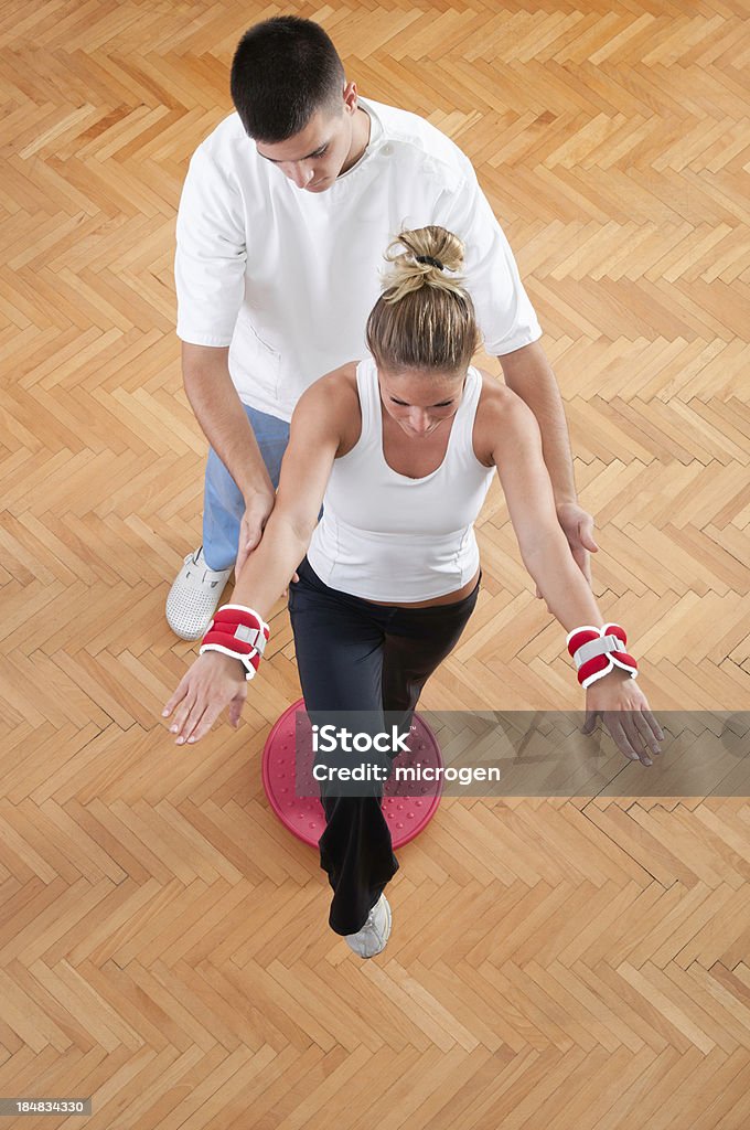Balance And Coordination Exercise Stock Photo Biology Diagrams