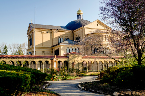 The Franciscan Monastery of the Holyland located in Washington DC