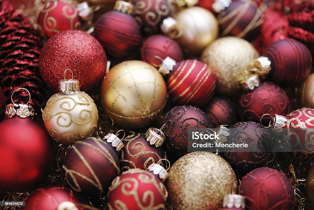 Christmas baubles - Стоковые фото Ёлочные игрушки роялти-фри