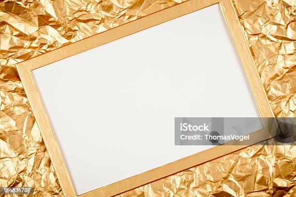 Golden Cartão De Saudações - Fotografias de stock e mais imagens de Abstrato - Abstrato, Branco, Cartão de Saudações