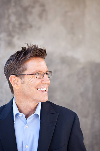 istock Portrait of a business man 184834845