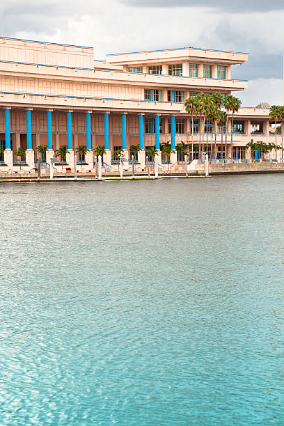 istock Tampa Convention Center and Hillsborough River 184834925