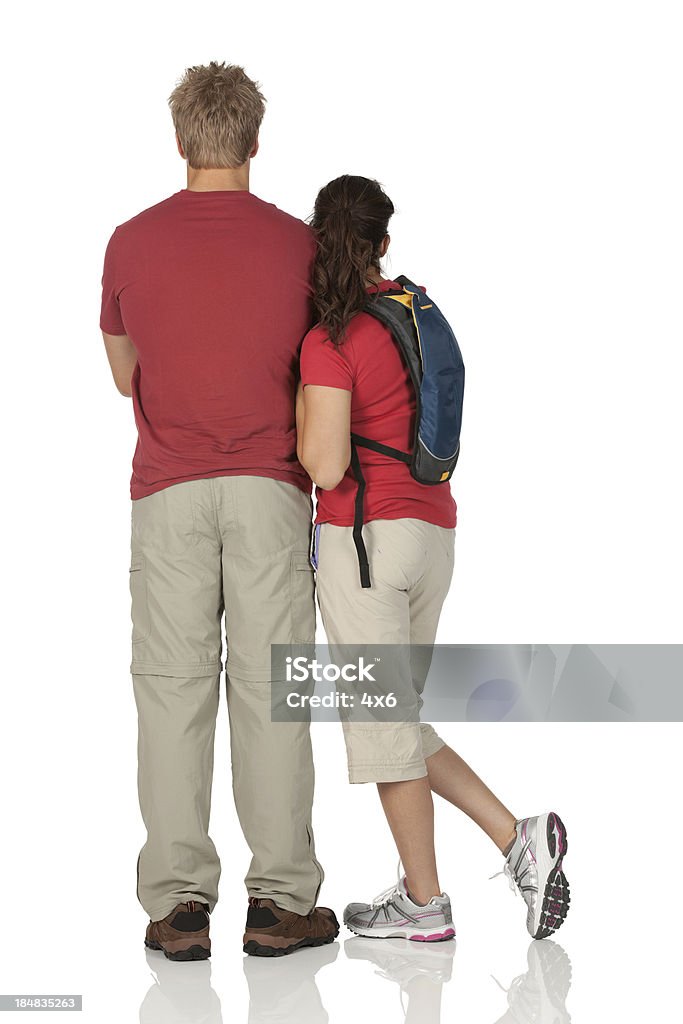 Vista posterior de la pareja - Foto de stock de 20 a 29 años libre de derechos