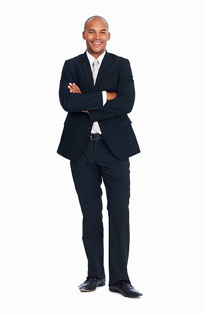 istock Confident African American business man 184835283