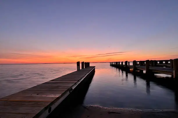 Photo of Sunrise Over Assateague Island