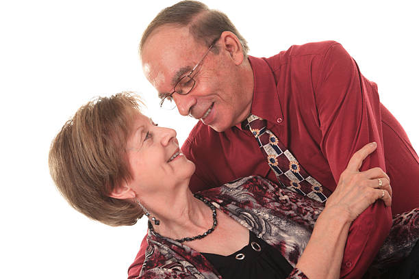 istock Senior Couple - Look 184835626