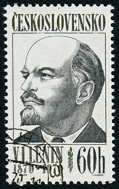 istock Vladimir Lenin Stamp 184835633