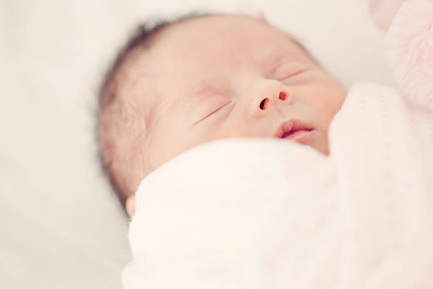 istock Newborn Baby Girl 184835671