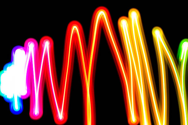 istock speed of colorful LED lights 184835694