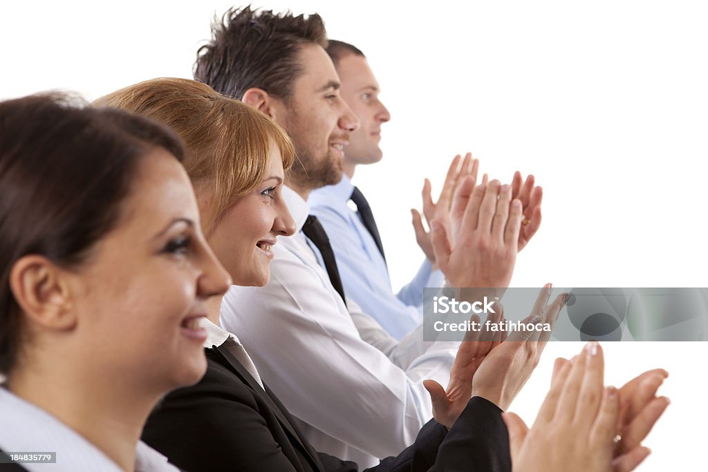 Excellent Clapping Clapping Stock Photo - Download Image Now - Applauding, Cut Out ...