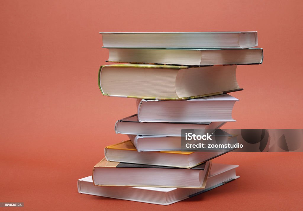 Stapel Bücher - Lizenzfrei Akademisches Lernen Stock-Foto