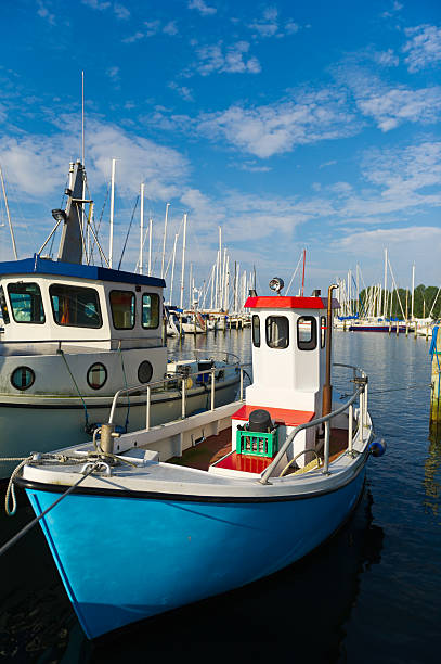 istock fishing boat in Horup marina denmark 184836150
