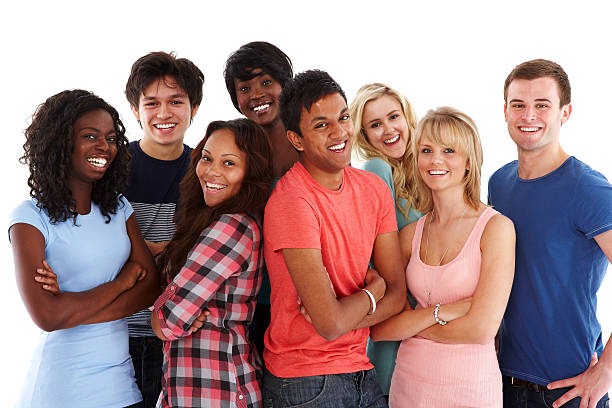 istock Diverse Group of Teenagers 184836743