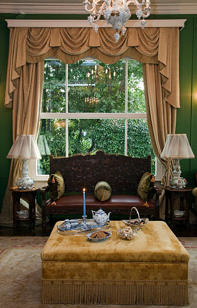 istock Antique living room 184836876