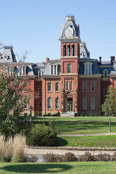 istock West Virginia University campus, Woodburn Hall, Morgantown, WV 184836952