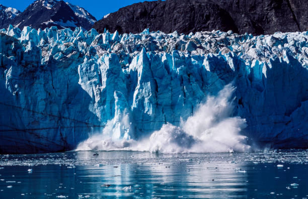 istock Tidewater Glacier Calving into Alaskan Inlet 1848369719