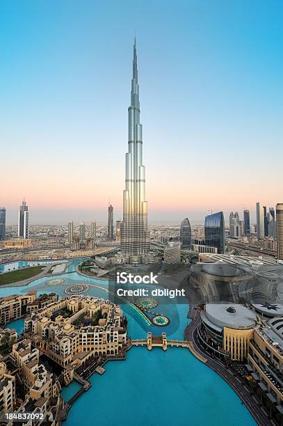 Stunning Dubai Stock Photo - Download Image Now - Dubai, Burj Khalifa, Famous Place