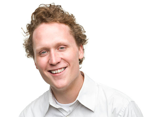 istock Cheerful Young Male Portrait 184837138