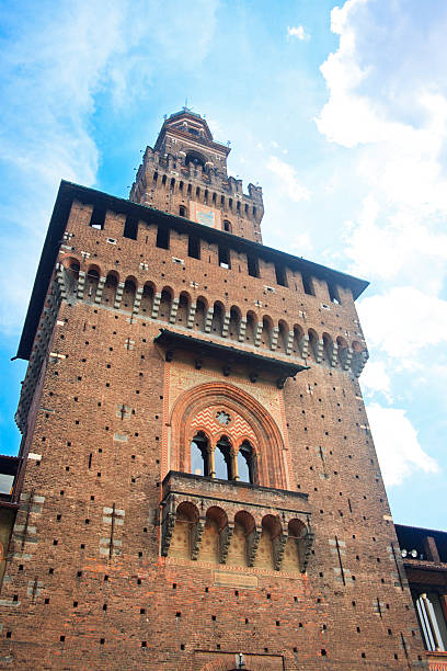 istock Sforza's Castle, Milan, Lombardy, Italy 184837141