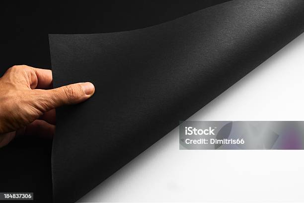 Revealing Stock Photo - Download Image Now - Achievement, Black Color, Blank