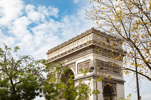 View of the domes of the Basilica of the Sacred Heart of Montmartre